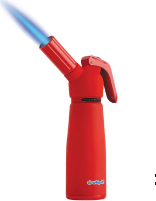 Whip-it Motif  Single-Flame Torch - Assorted Colors [T-MOTIF]