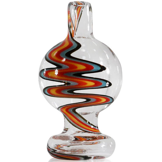 27mm Wig Wag Bubble Style Carb Cap - Assorted Colors [CC-G-29]