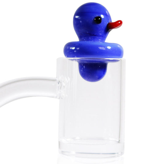 22.5mm "Rubber Ducky" Carb Cap - Assorted Colors [CC-G-3C]