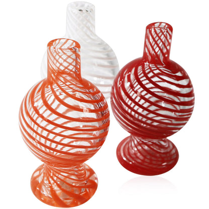 28mm Bubble Style Spun Carb Cap - Assorted Colors [CC-G-30]