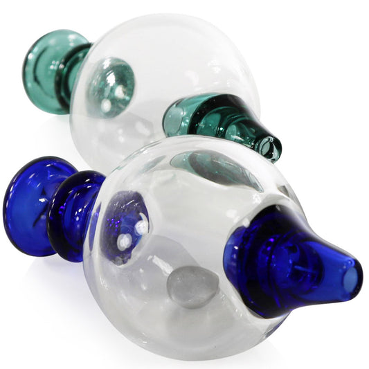 30mm Carb Cap w/ Spinning Pearl - Assorted Colors [CC-34]