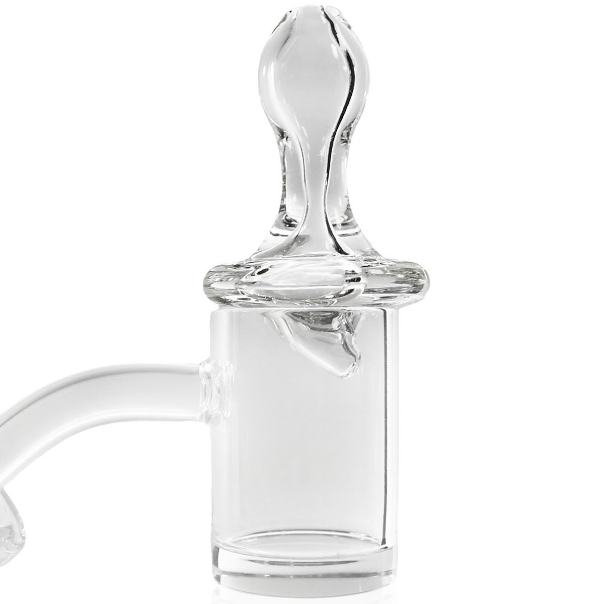 30mm Clear UV Reflective Directional Carb Cap [CC-G-38]