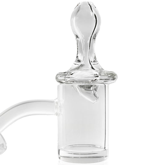 30mm Clear UV Reflective Directional Carb Cap [CC-G-38]