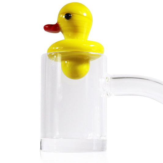 25mm Rubber Ducky" Carb Cap - Yellow [CC-G-3]