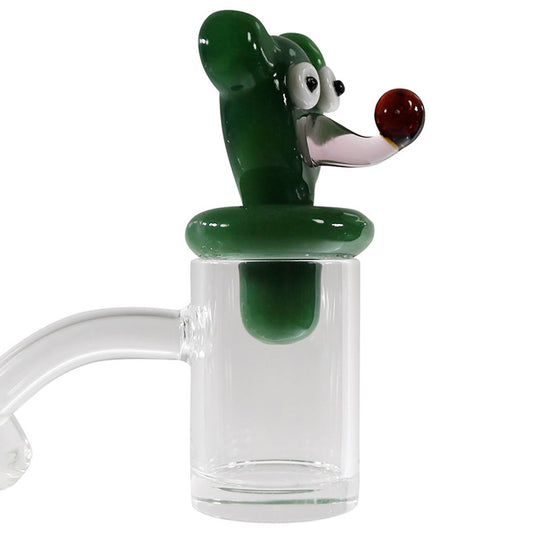 27.5mm Bear Carb Cap - Assorted Colors  [CC-G-44]
