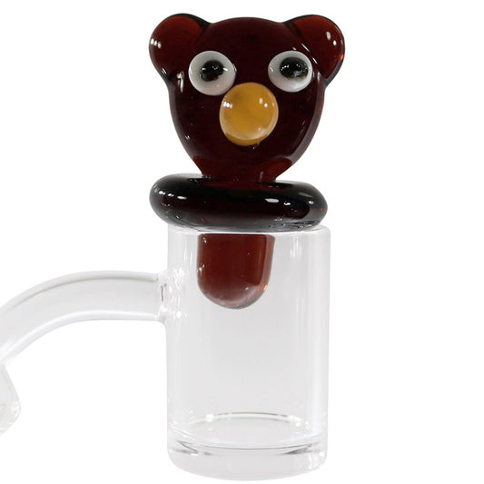 27.5mm Bear Carb Cap - Assorted Colors  [CC-G-44]