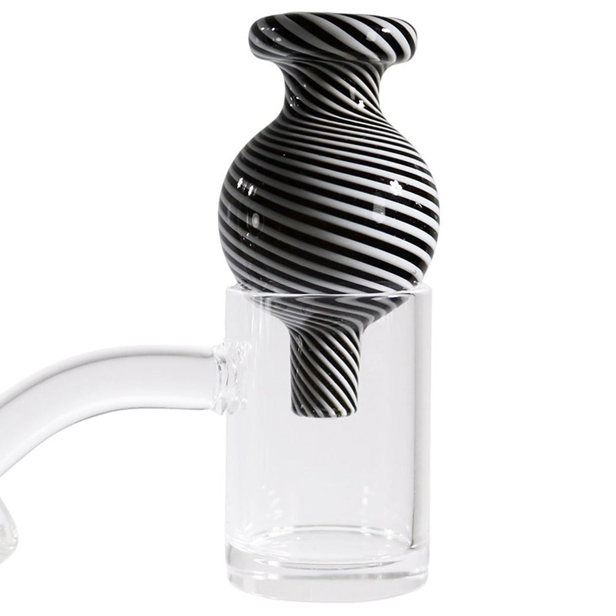 27mm Bubble Style Spun Carb Cap - Assorted Colors [CC-G-45]