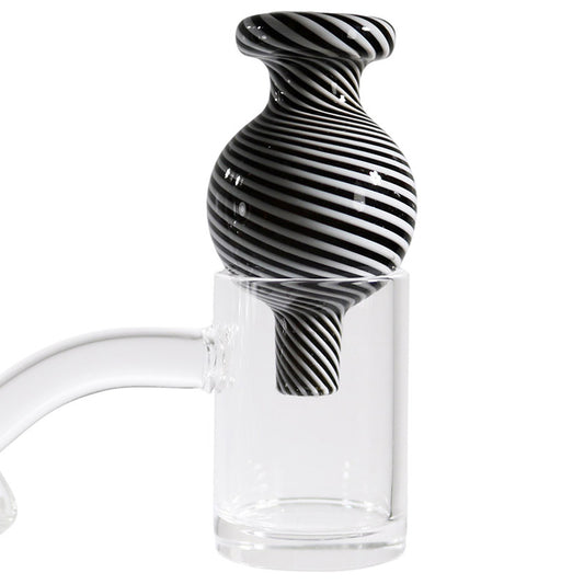27mm Bubble Style Spun Carb Cap - Assorted Colors [CC-G-45]
