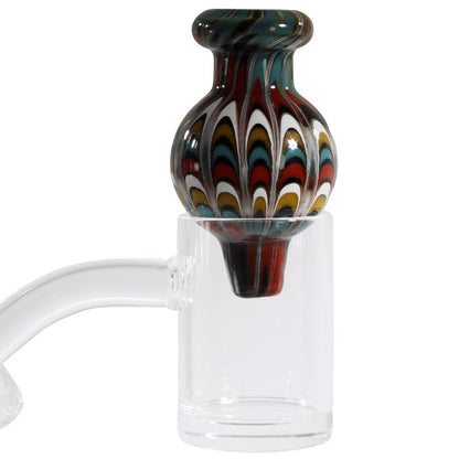 27mm Bubble Style Carb Cap - Assorted Colors [CC-G-53]