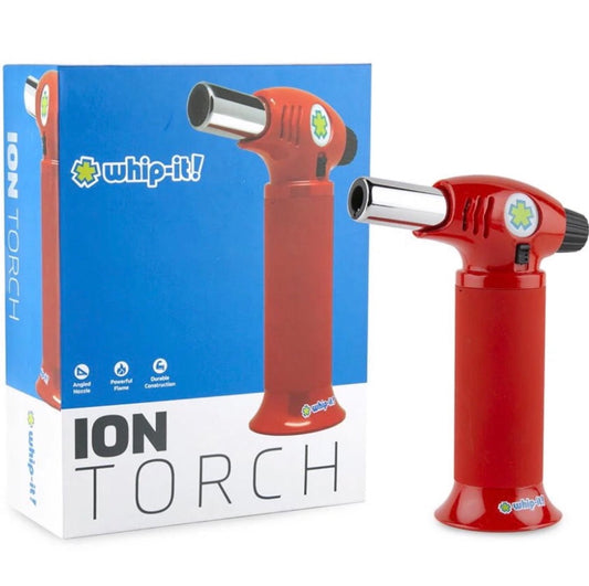 Whip-it Ion Original Single-Flame Torch - 12 Colors [T-IONOG]