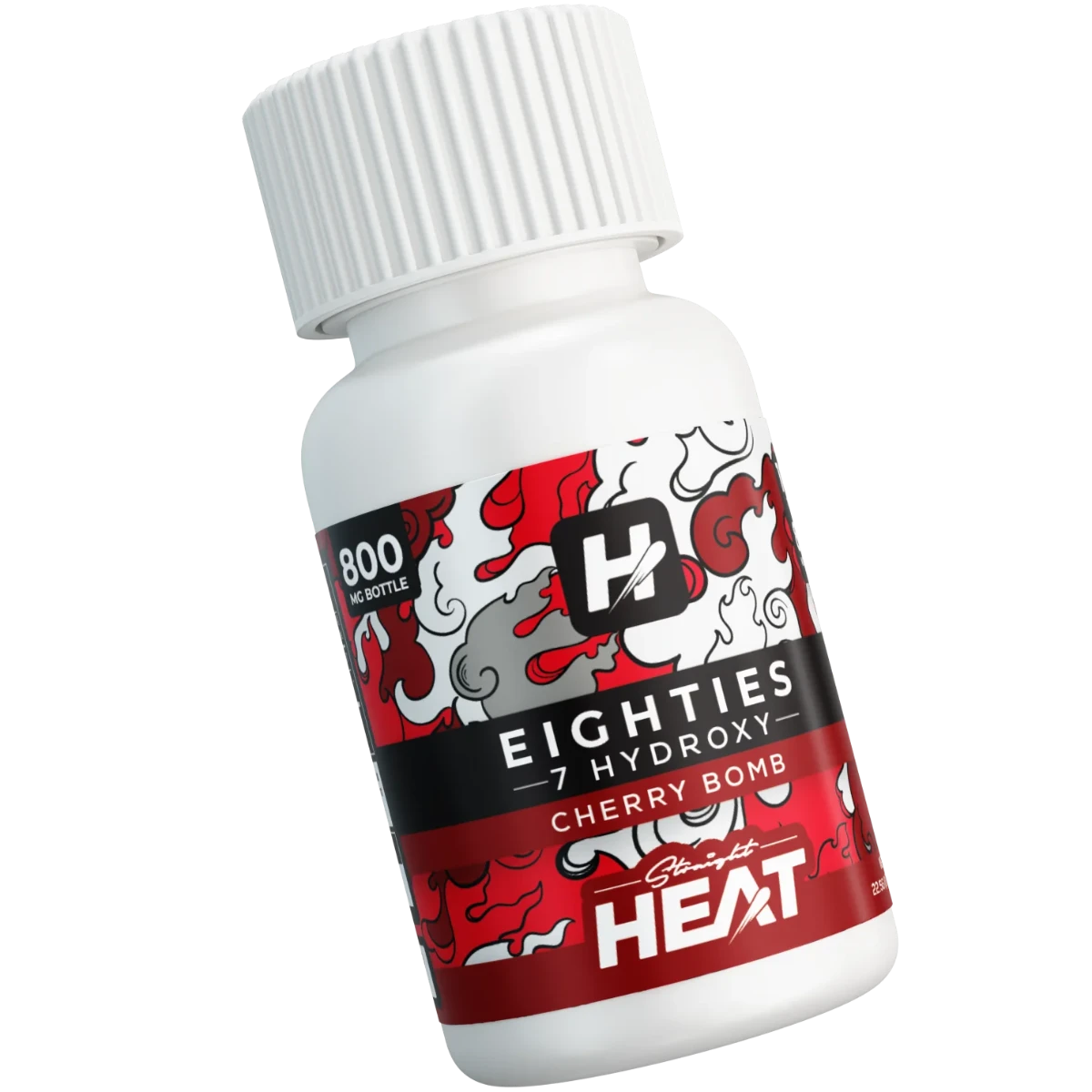 Straight HEAT EIGHTIES 7-OH - 80mg Tabs - 3 Ct & NEW 10 Ct - 5 Flavors [K-H8-3C]