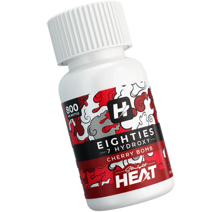 Straight HEAT EIGHTIES 7-OH - 80mg Tabs - 3 Ct & 10 Ct - 3 NEW Flavors! [K-H8-3C]