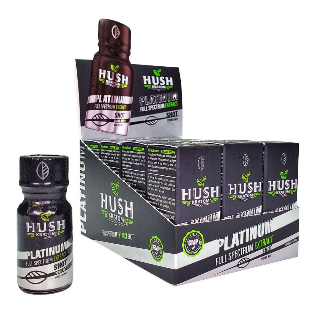 HUSH Platinum - 10ml Shot [K-HUSH-PLATINUM]