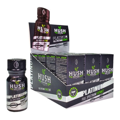 HUSH Platinum - 10ml Shot [K-HUSH-PLATINUM]