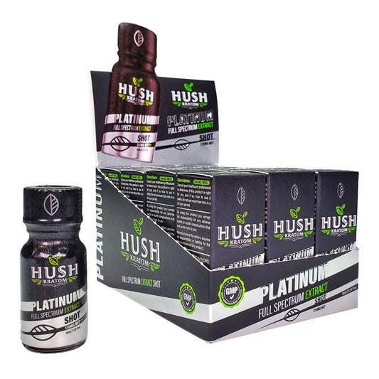 HUSH Platinum - 10ml Shot [K-HUSH-PLATINUM]