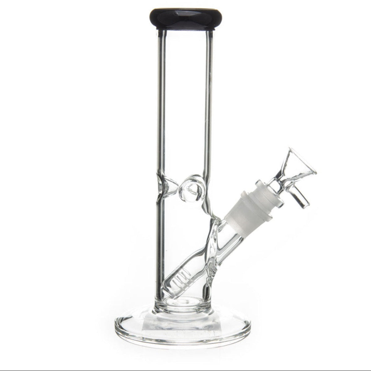 8" Straight Tube - Top Quality - 9 Vibrant Colors [WP-G-222A]