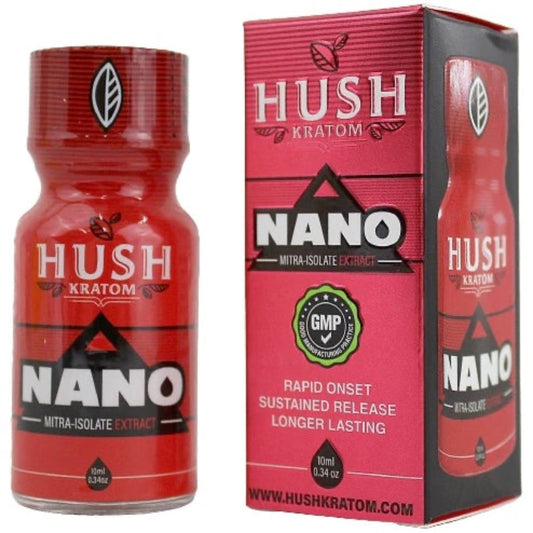HUSH Nano - 10ml Shot [K-HUSH-NANO]