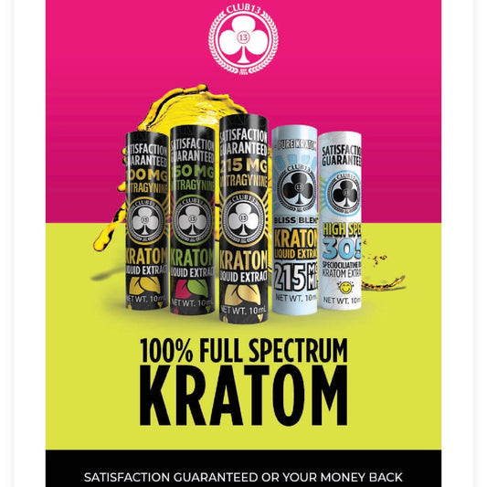 CLUB13 - Complete Line - New Lower Price! - 10ml Shots [K-C13]