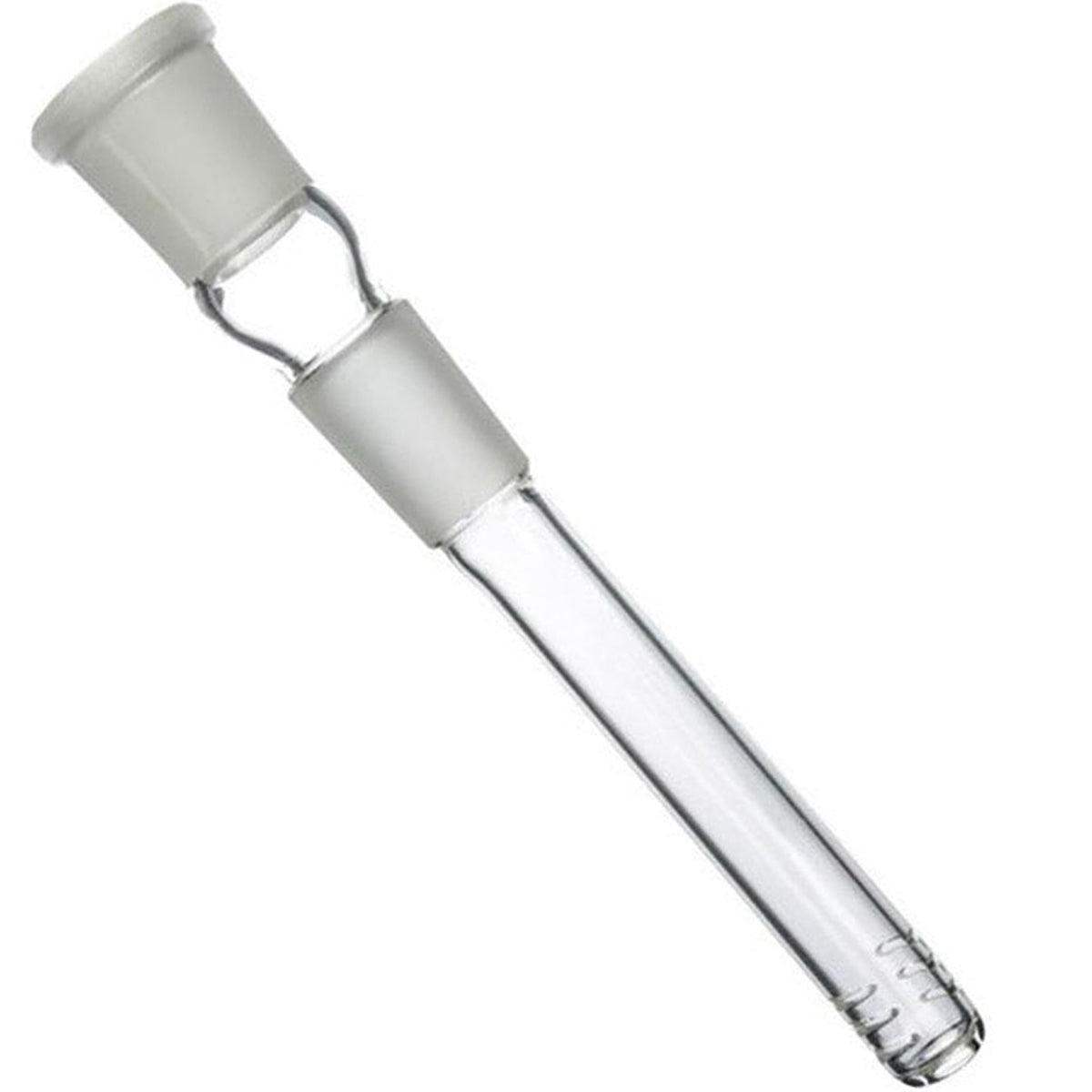 18mm to 18mm Slitted Diffused Glass Downstem (2.5”) [DS-G-2.5-18/18]