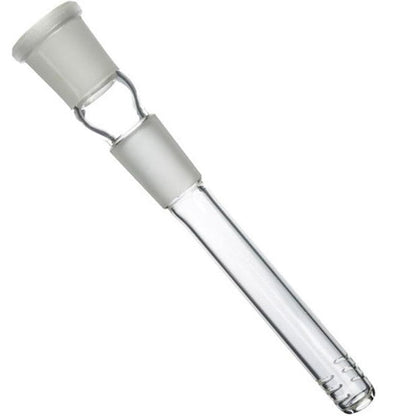 18mm to 18mm Slitted Diffused Glass Downstem (2.5”) [DS-G-2.5-18/18]