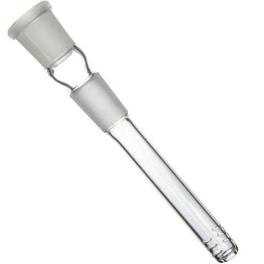 18mm to 18mm Slitted Diffused Glass Downstem (2.5”) [DS-G-2.5-18/18]