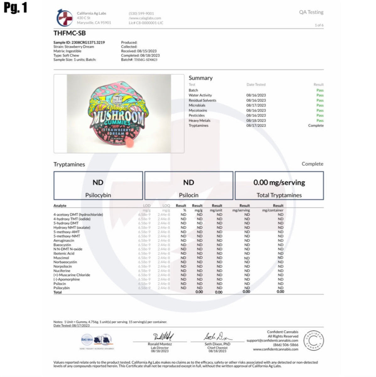 TRE’ House Extra Strength Magic Mushroom Gummies - THC Free - Now Available In All 8 Flavors! [C-TH-G]
