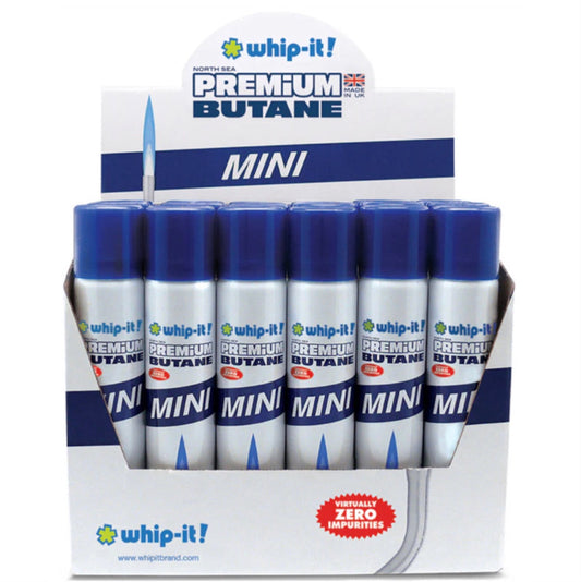 Whip-it 100ml Premium North Sea Butane ***Will call or delivery*** [WPB-MINI]