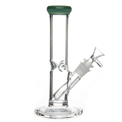 8" Straight Tube - Top Quality - 9 Vibrant Colors [WP-G-222A]