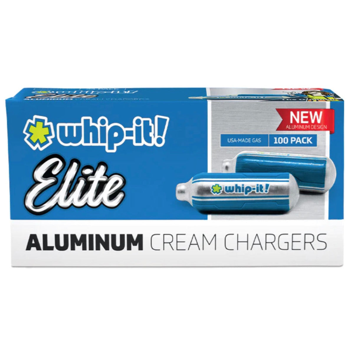 Whip-it! Elite - The Best Of The Best! Available in 24, 50 & 100 ct. Boxes [WC-WI-E24, E50  & E100]