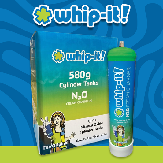 Whip-it! 3.3L XL Cylinders **Will Call/Delivery*** [WC-WI-C]