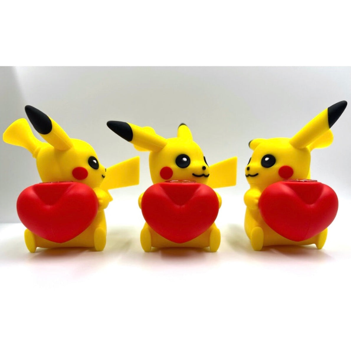 5.25” Silicone Electric Mouse Water Pipe- Yellow [WP-S-167]