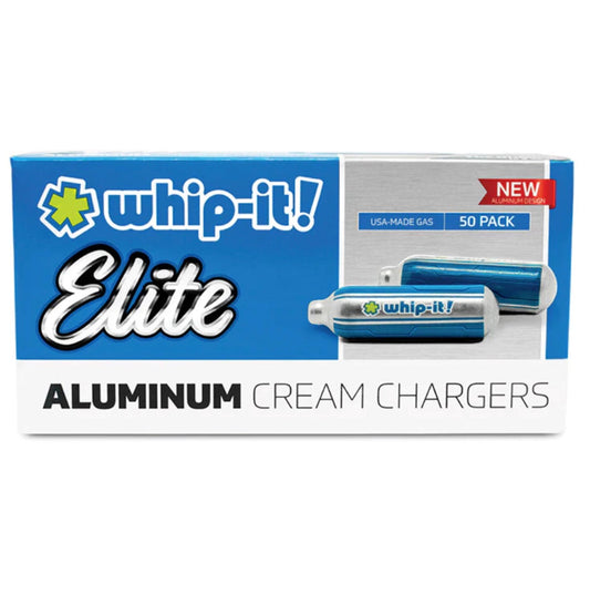 Whip-it! Elite - The Best Of The Best! Available in 24, 50 & 100 ct. Boxes [WC-WI-E24, E50  & E100]