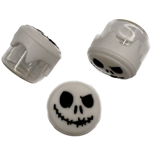 6ml Silicone & Glass Container - Halloween Design #2 [SC-1UC-HALLOWEEN_2]