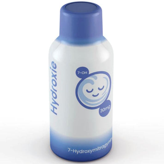 Hydroxie's  7-Hydroxymitragynine Instant Release Shots – 30mg  [K-H7-S-Blue]