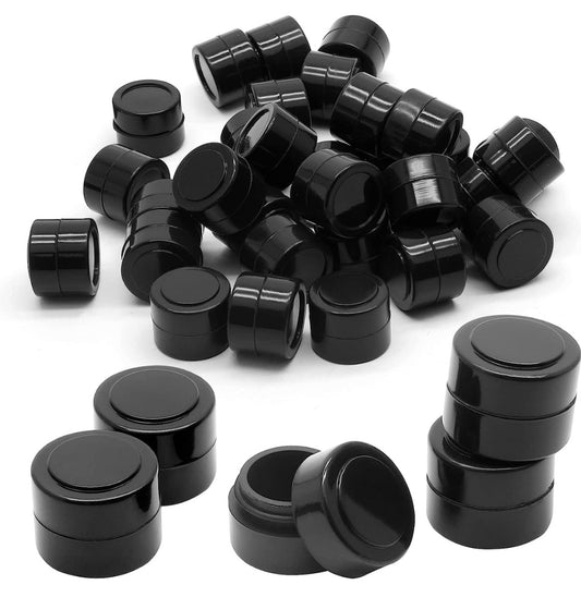 2ml Mini Silicone Container - Black [C-S-BABY-Black]