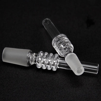 Quartz Nectar Collector Tips - 10mm, 14mm, or 18mm - Style A [NC-TIP-Q10A, Q14A & Q18A]