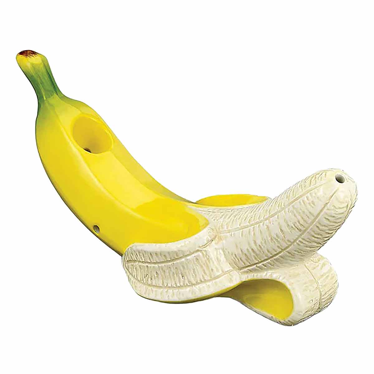 Roast & Toast Ceramic Pipe w/ Gift Box - Banana [HP-C-FC-21]