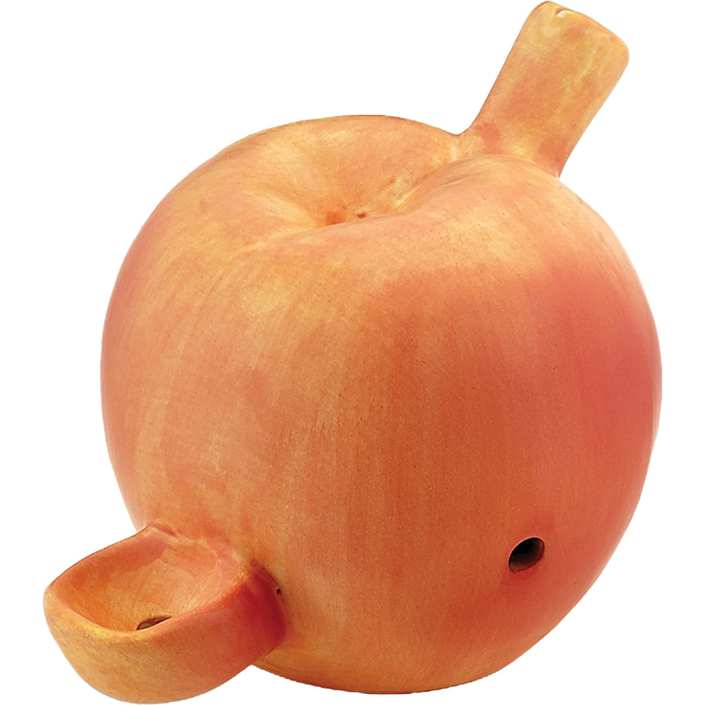 Roast & Toast Ceramic Pipe w/ Gift Box -Small Peach [HP-C-FC-15B]