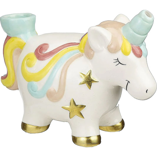Roast & Toast Ceramic Pipe w/ Gift Box - Unicorn [HP-C-FC-25]
