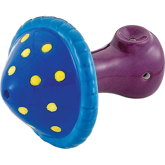 Roast & Toast Ceramic Pipe w/ Gift Box - Mushroom Small Pipe [HP-C-FC-30]