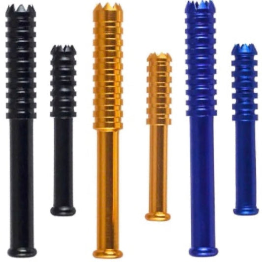2.25” or 3.25” Anodized Digger Bat - Assorted Colors [PH-M-8D-AN Lg] or [PH-M-9D-AN Sm]