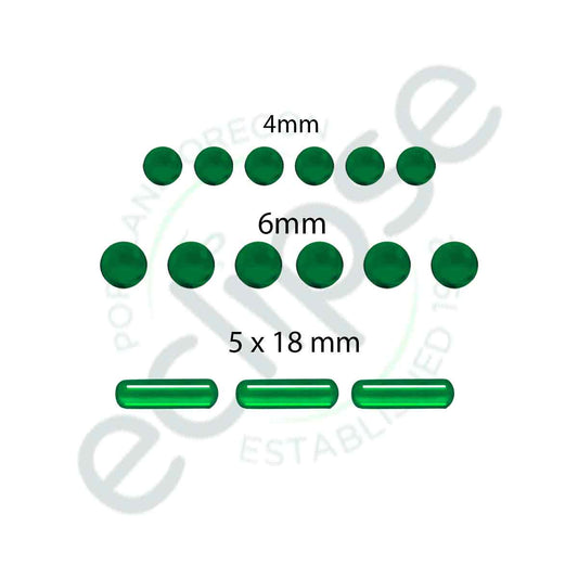 Lab Grown Emerald Terp Pearls & Pills (3 Sizes) [QTP-E]