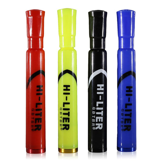 #HP3 5.25" Stealth "Hi-Liter" Pipe (Assorted Colors)