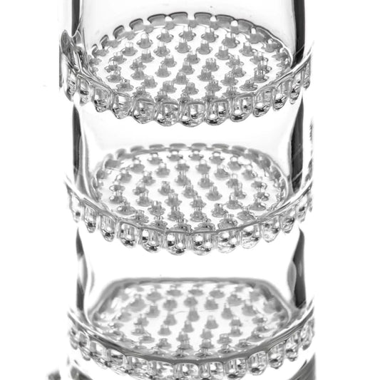 14mm Large Ash Catchers - 6 Styles: 45° or 90° w/ Single, Dual or Triple Honeycomb Perc’s  [AC-14H]