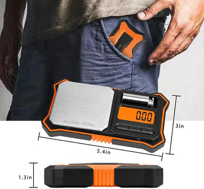 Fuzion FU Series Digital Scale - Assorted Colors - 200g x 0.01g [FU-200]