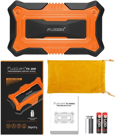 Fuzion FU Series Digital Scale - Assorted Colors - 200g x 0.01g [FU-200]