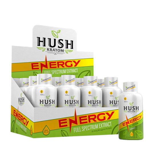 HUSH Energy - 2oz Shot [K-HUSH-ENERGY]