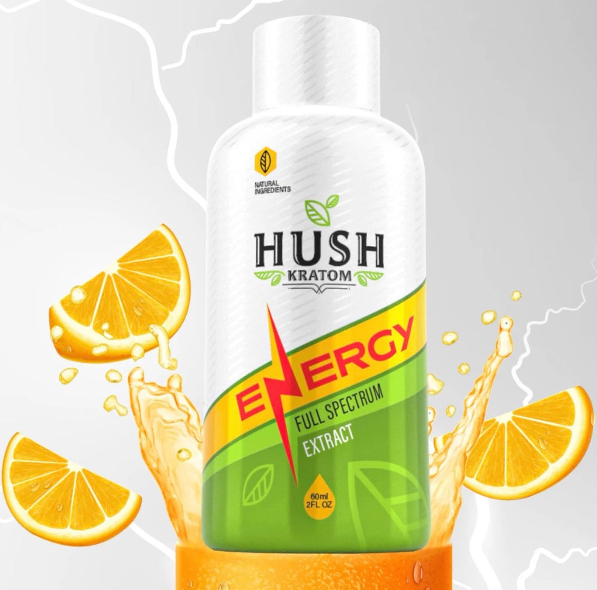 HUSH Energy - 2oz Shot [K-HUSH-ENERGY]