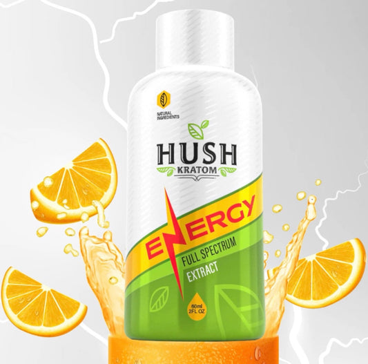 HUSH Energy - 2oz Shot [K-HUSH-ENERGY]