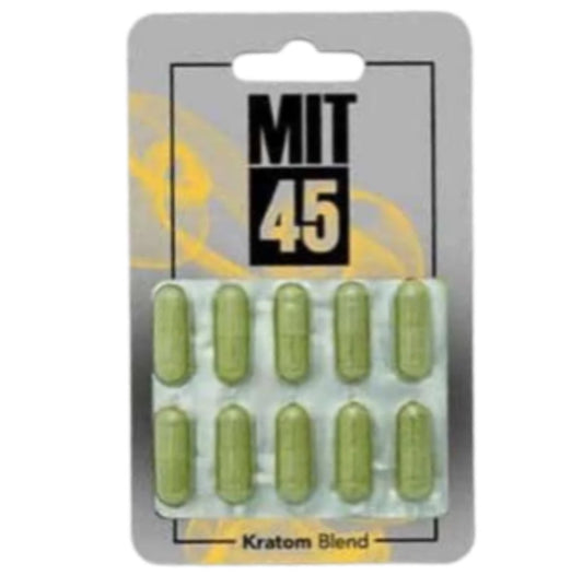 MIT45 Enhanced Silver Caps [K-MIT-SC]